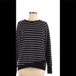 Danskin stripped sweater M